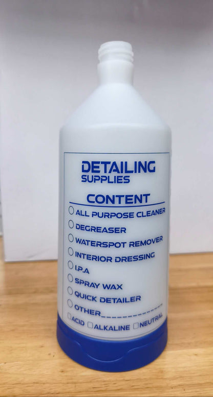 SP-012 Bottle Sprayer Upgrades Bottles, Sprayheads, Tubes sold per piece