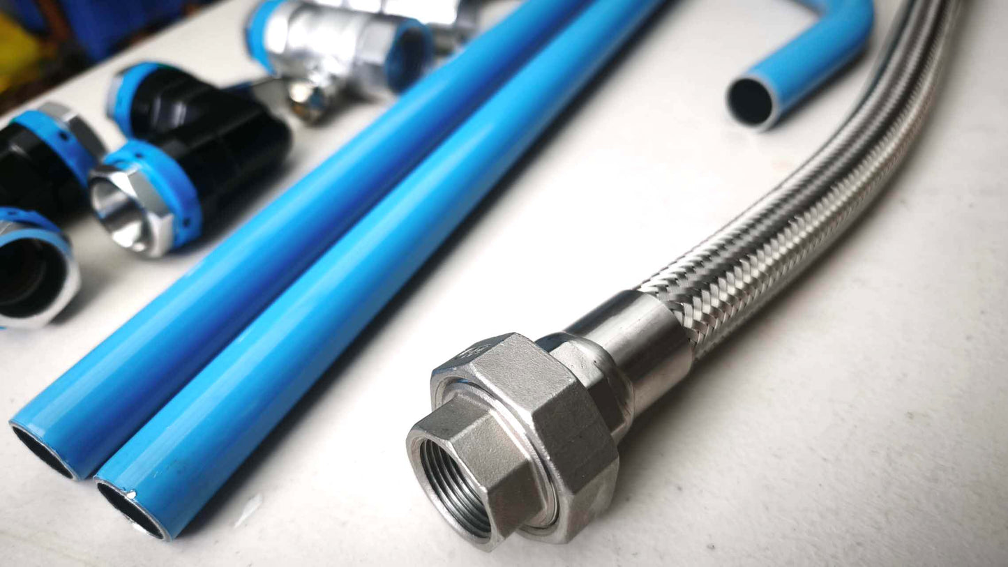 F53 Piping Kit for Deionized Water Wall Mount Pressure Washer System