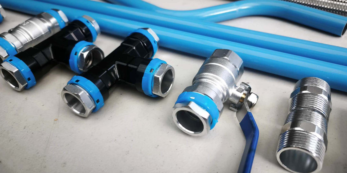 F53 Piping Kit for Deionized Water Wall Mount Pressure Washer System