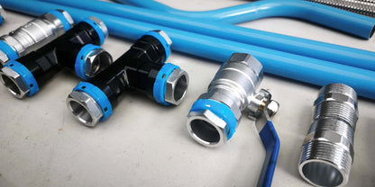 F53 Piping Kit for Deionized Water Wall Mount Pressure Washer System