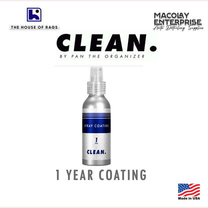 CLEAN. by Pan the Organizer 1 Year Ceramic Spray Coating 90ml THOR