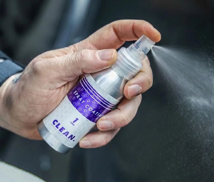 CLEAN. by Pan the Organizer 1 Year Ceramic Spray Coating 90ml THOR