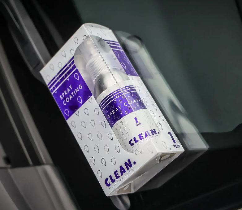 CLEAN. by Pan the Organizer 1 Year Ceramic Spray Coating 90ml THOR