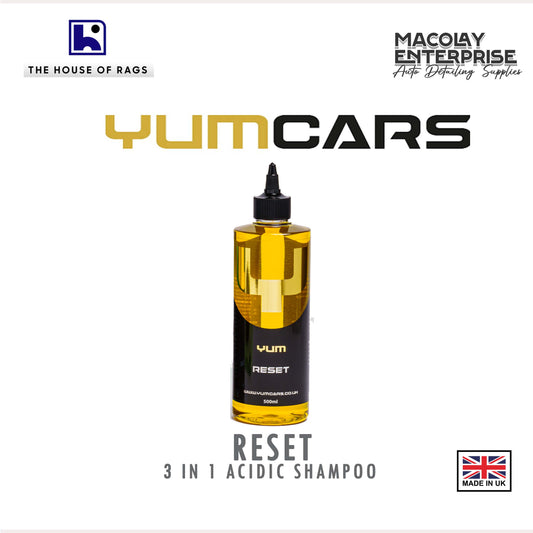 YUMCars Reset 3 in 1 Acidic Shampoo  500ml THOR