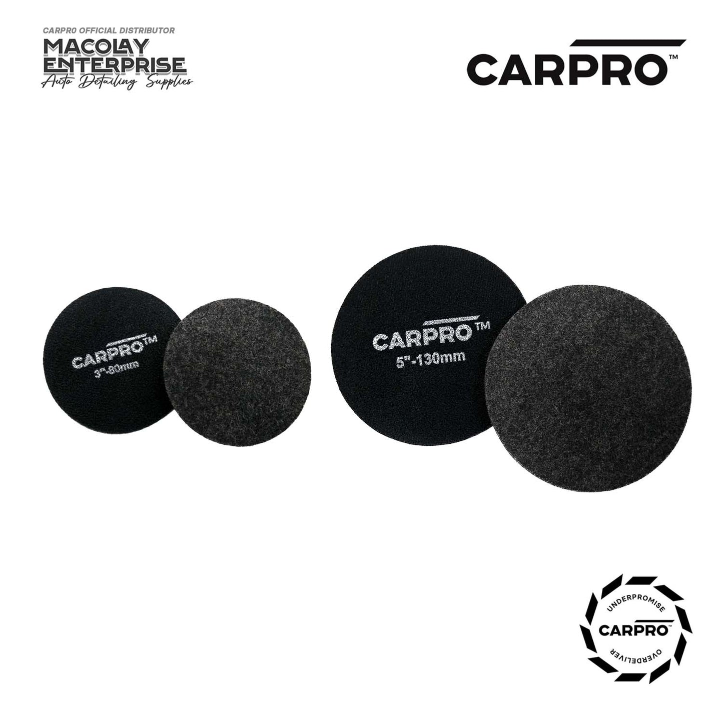CarPro GlassCut Rayon Pad 3-inch or 5-inch