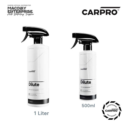 CarPro Dilute Bottle 1000ml or 500ml