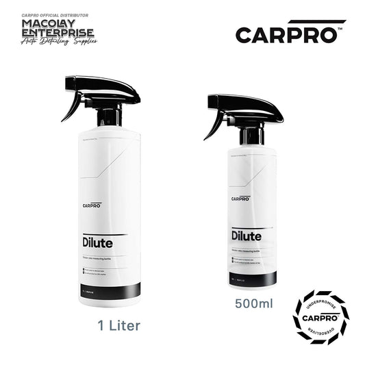 CarPro Dilute Bottle 1000ml or 500ml