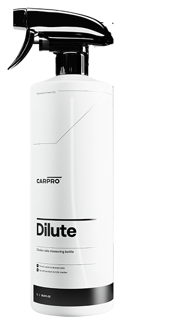 CarPro Dilute Bottle 1000ml or 500ml
