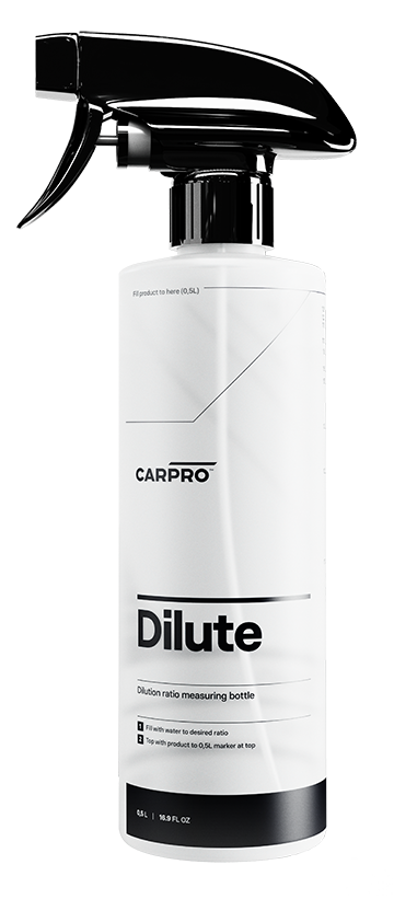 CarPro Dilute Bottle 1000ml or 500ml