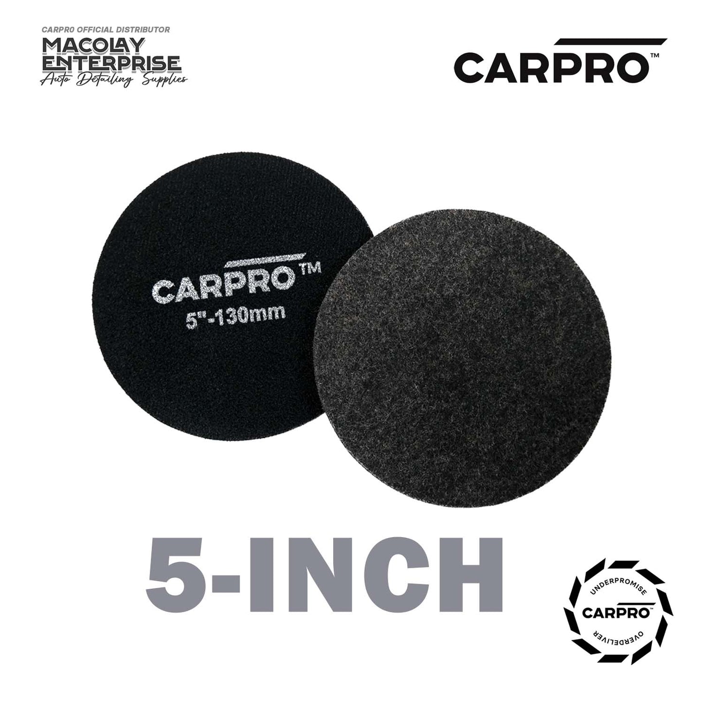 CarPro GlassCut Rayon Pad 3-inch or 5-inch