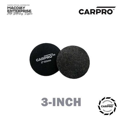 CarPro GlassCut Rayon Pad 3-inch or 5-inch