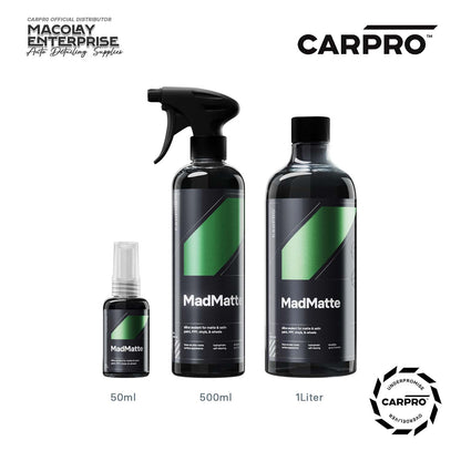 CarPro MadMatte Satin and Matte Protection