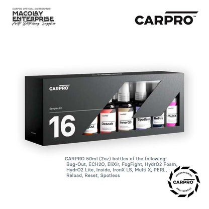 CarPro Cube Box 16 Sampler Kit