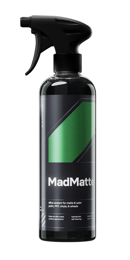 CarPro MadMatte Satin and Matte Protection