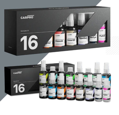 CarPro Cube Box 16 Sampler Kit