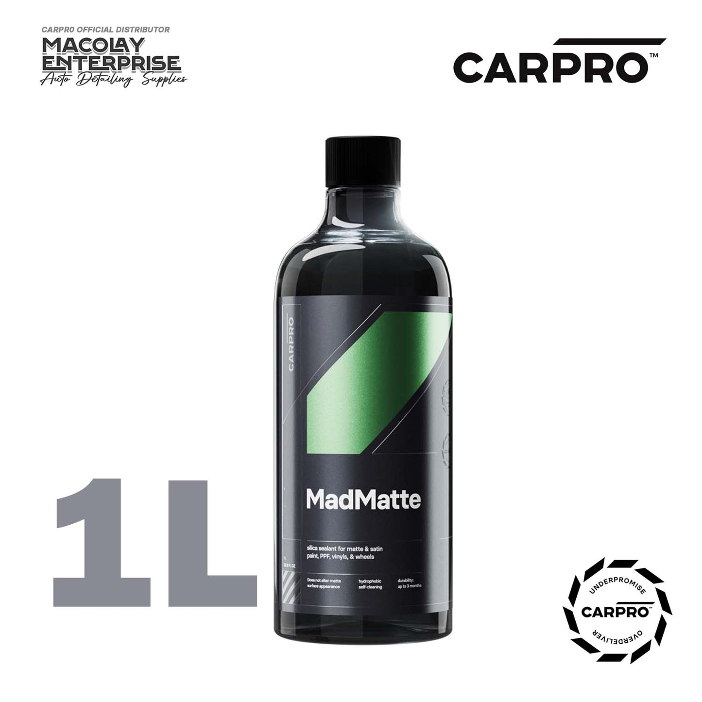 CarPro MadMatte Satin and Matte Protection
