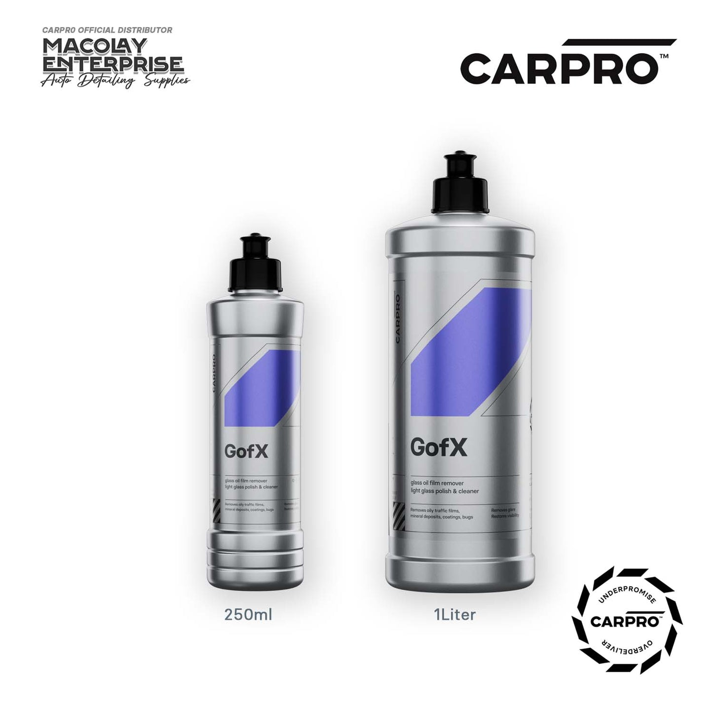 CarPro GofX Glass Oil Film Remover