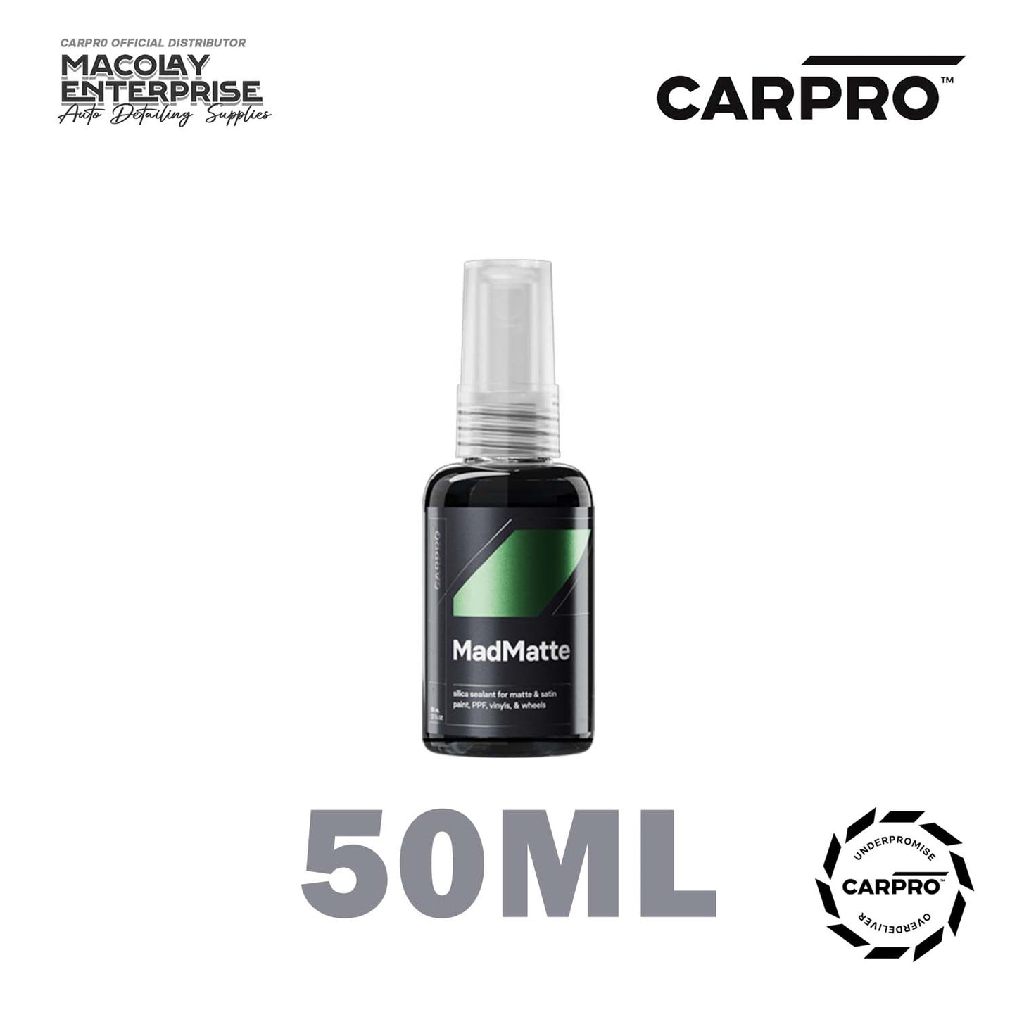CarPro MadMatte Satin and Matte Protection