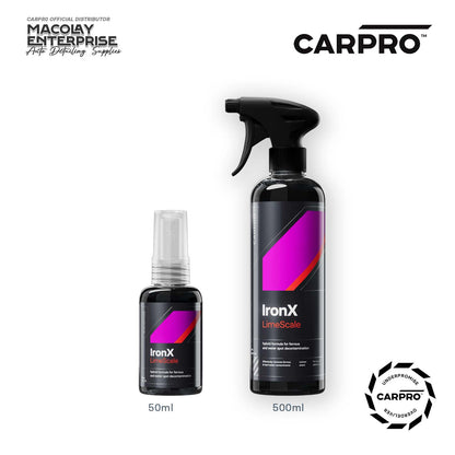 CarPro Iron-X LimeScale Hybrid Cleaner Iron fallout and Waterspot Remover 500ml