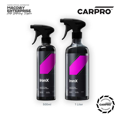 CarPro Iron-X Iron Fallout Remover 500ml or 1Liter