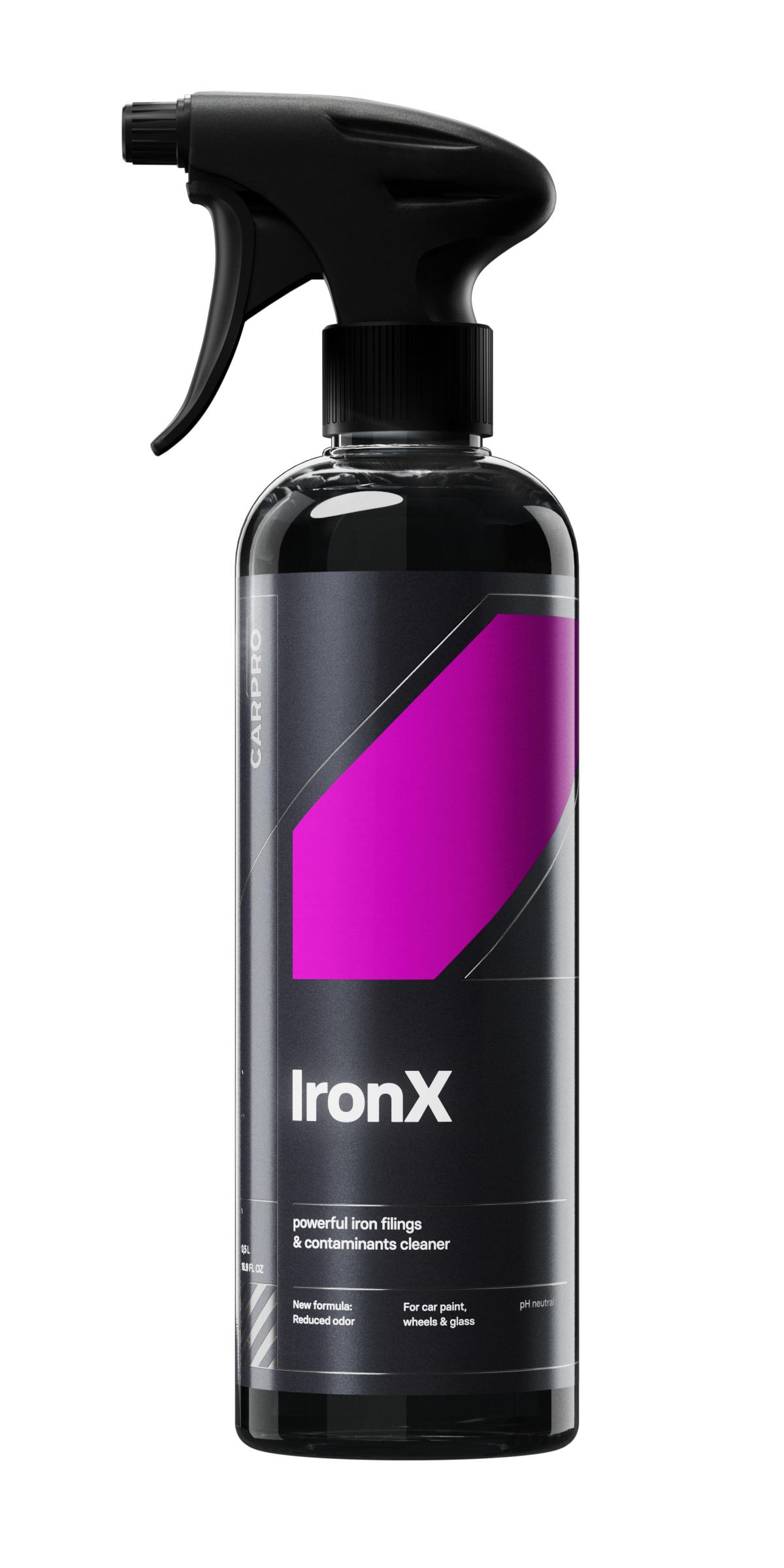 CarPro Iron-X Iron Fallout Remover 500ml or 1Liter