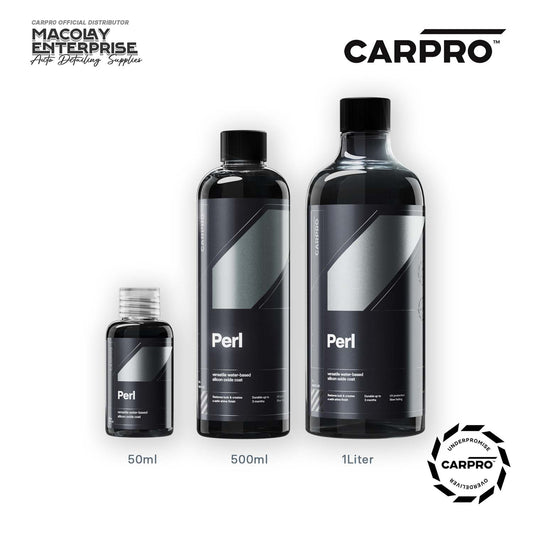 CarPro PERL Plastic Engine Rubber and Leather Dressing