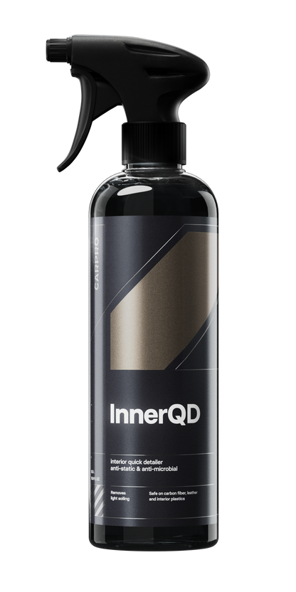 CarPro InnerQD Interior Quick Detailer Anti Static, Anti Microbial 500ml
