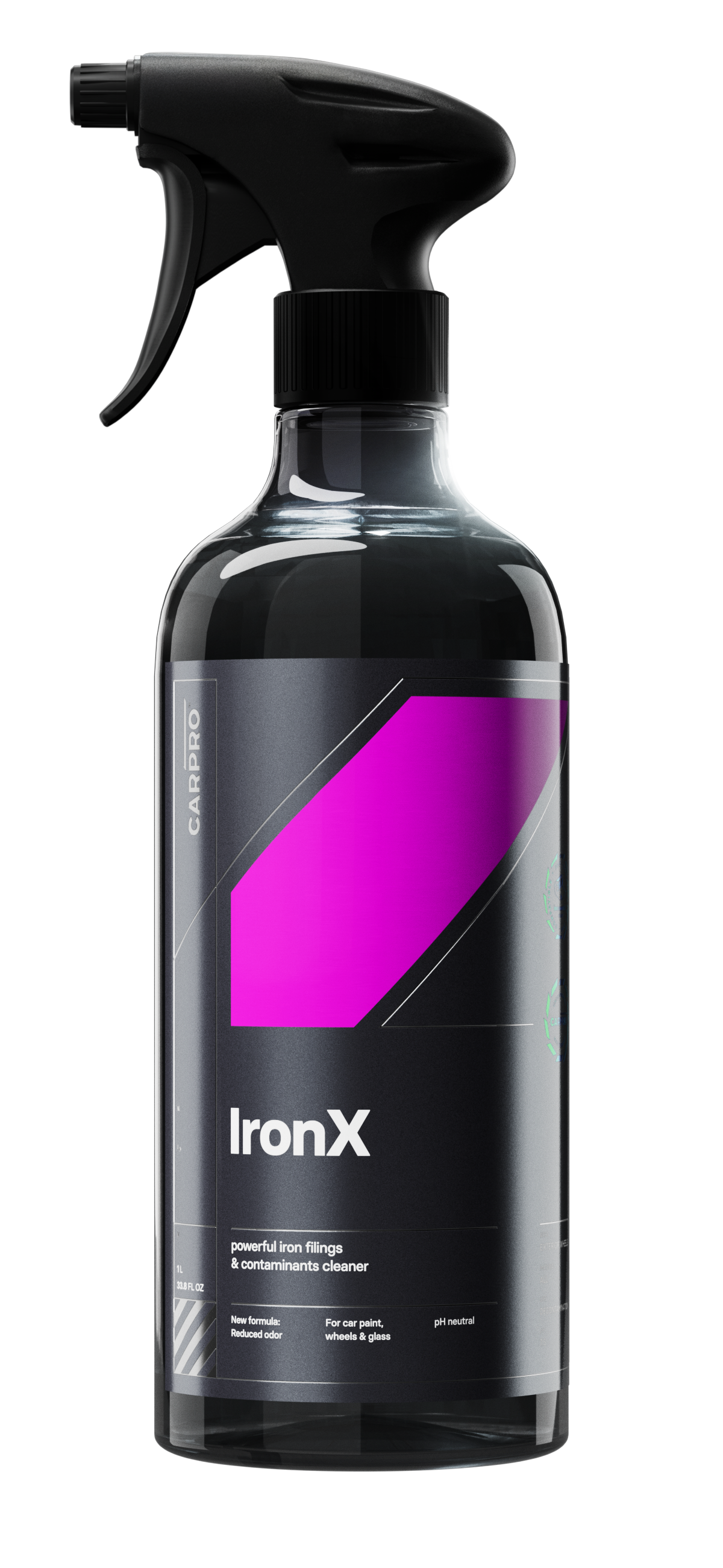 CarPro Iron-X Iron Fallout Remover 500ml or 1Liter
