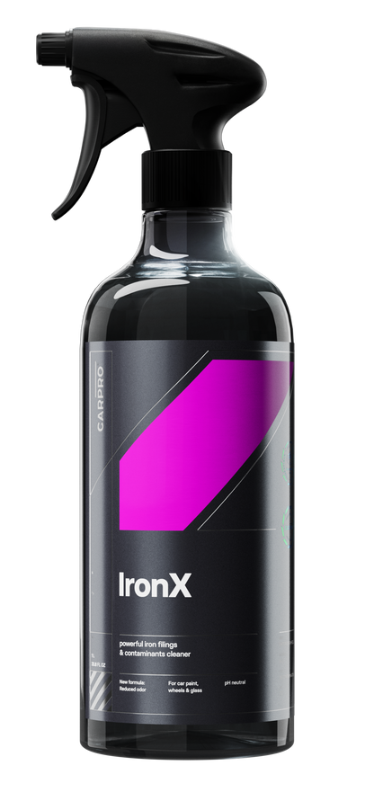 CarPro Iron-X Iron Fallout Remover 500ml or 1Liter