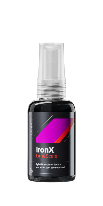CarPro Iron-X LimeScale Hybrid Cleaner Iron fallout and Waterspot Remover 500ml