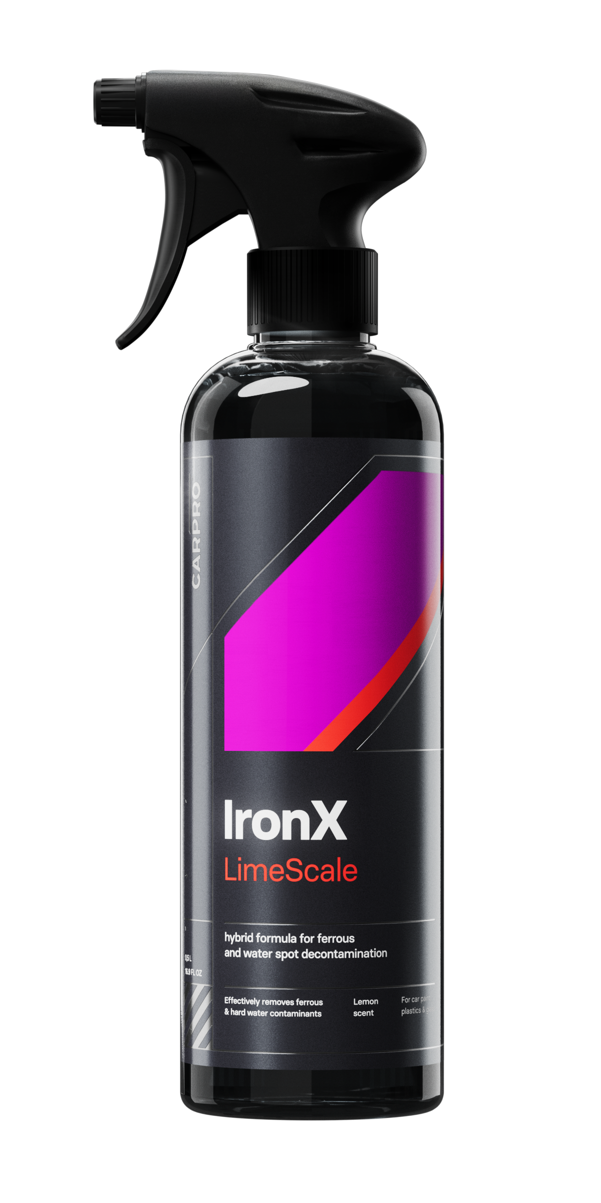 CarPro Iron-X Iron Fallout Remover 500ml or 1Liter