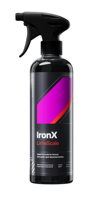 CarPro Iron-X Iron Fallout Remover 500ml or 1Liter