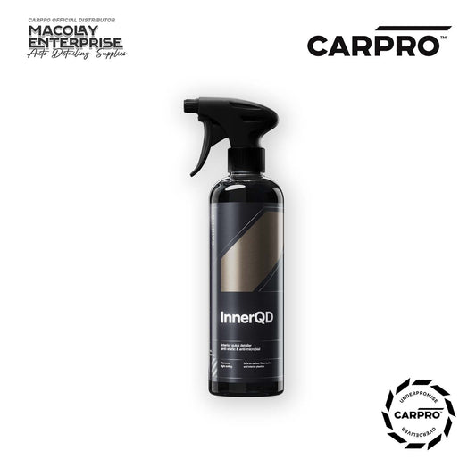 CarPro InnerQD Interior Quick Detailer Anti Static, Anti Microbial 500ml