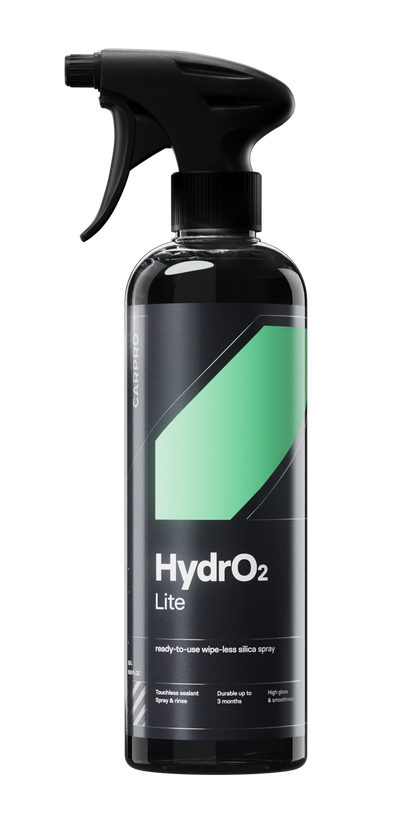 CarPro HydrO2 Lite Spray Sealant Wet Application 500ml