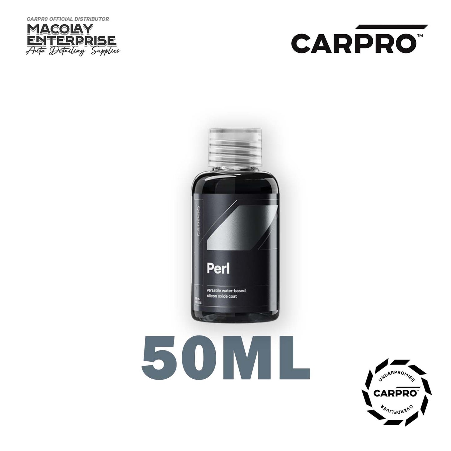 CarPro PERL Plastic Engine Rubber and Leather Dressing