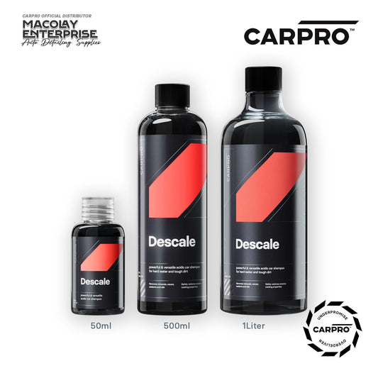 CarPro Descale Acidic Shampoo