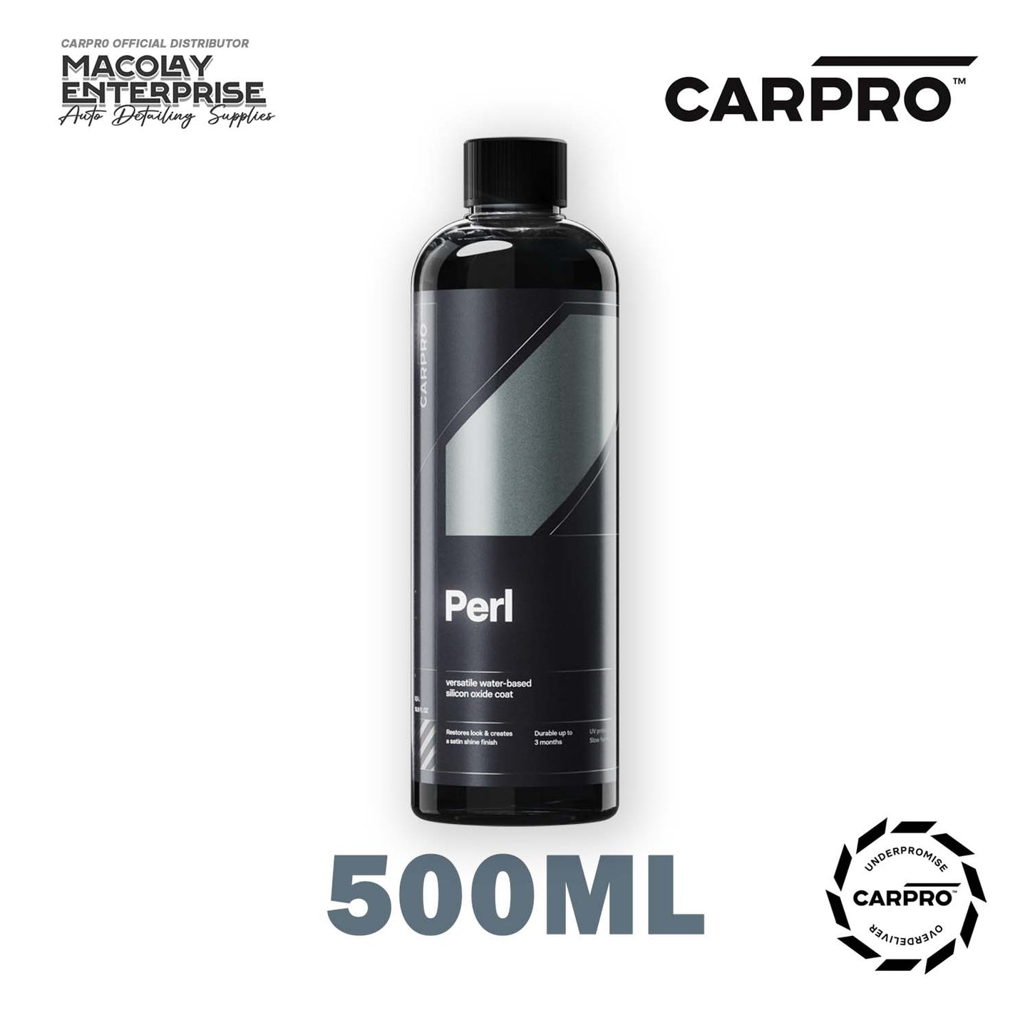 CarPro PERL Plastic Engine Rubber and Leather Dressing