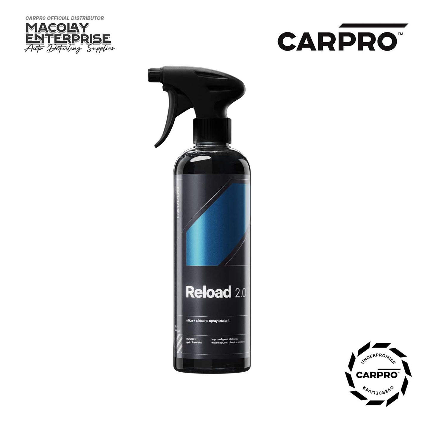 CarPro Reload 2.0 Spray Sealant 500ml