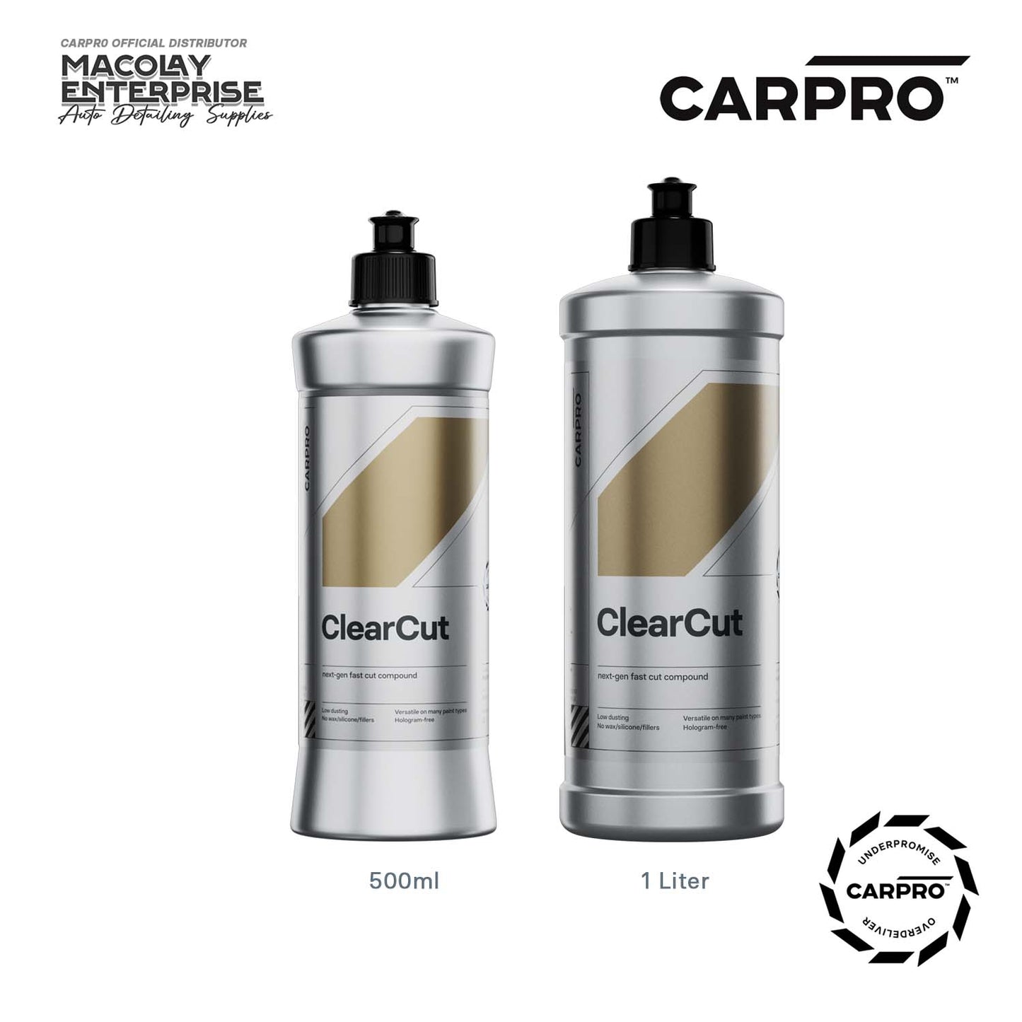CarPro ClearCUT Fast Cut Compound