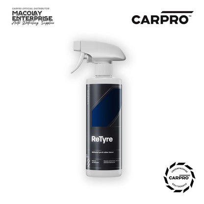 CarPro Retyre Tire and Rubber Cleaner 500ml
