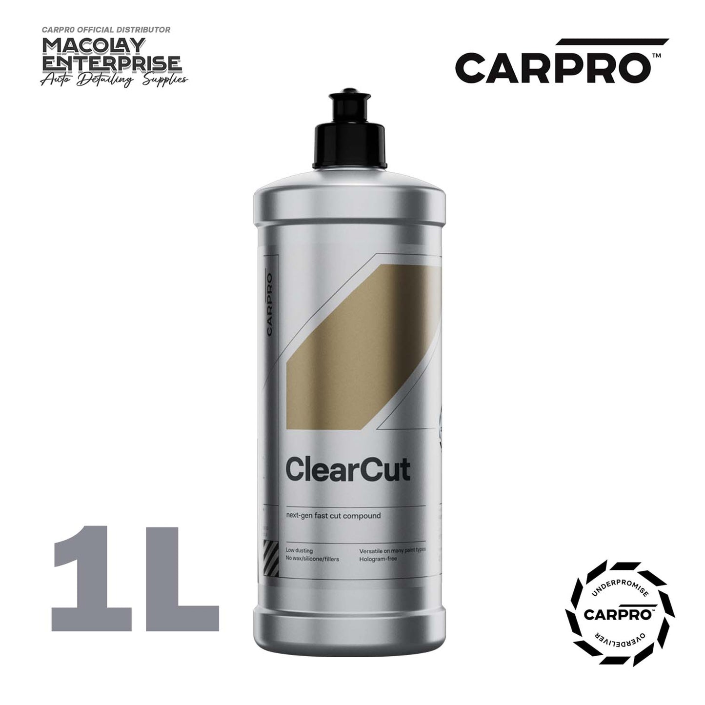 CarPro ClearCUT Fast Cut Compound