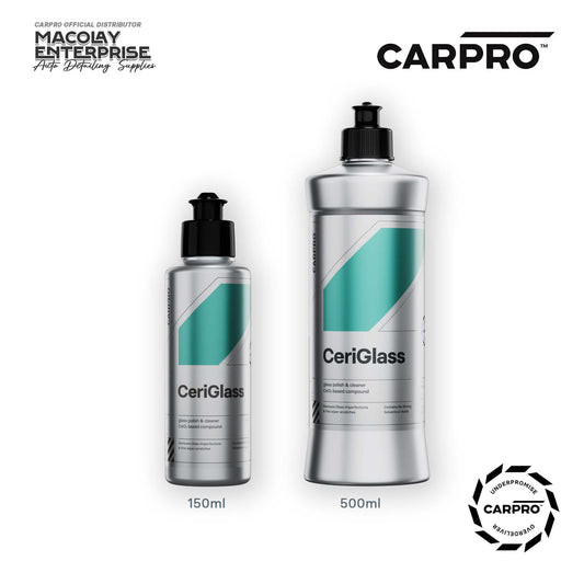 CarPro CeriGlass Glass Compound