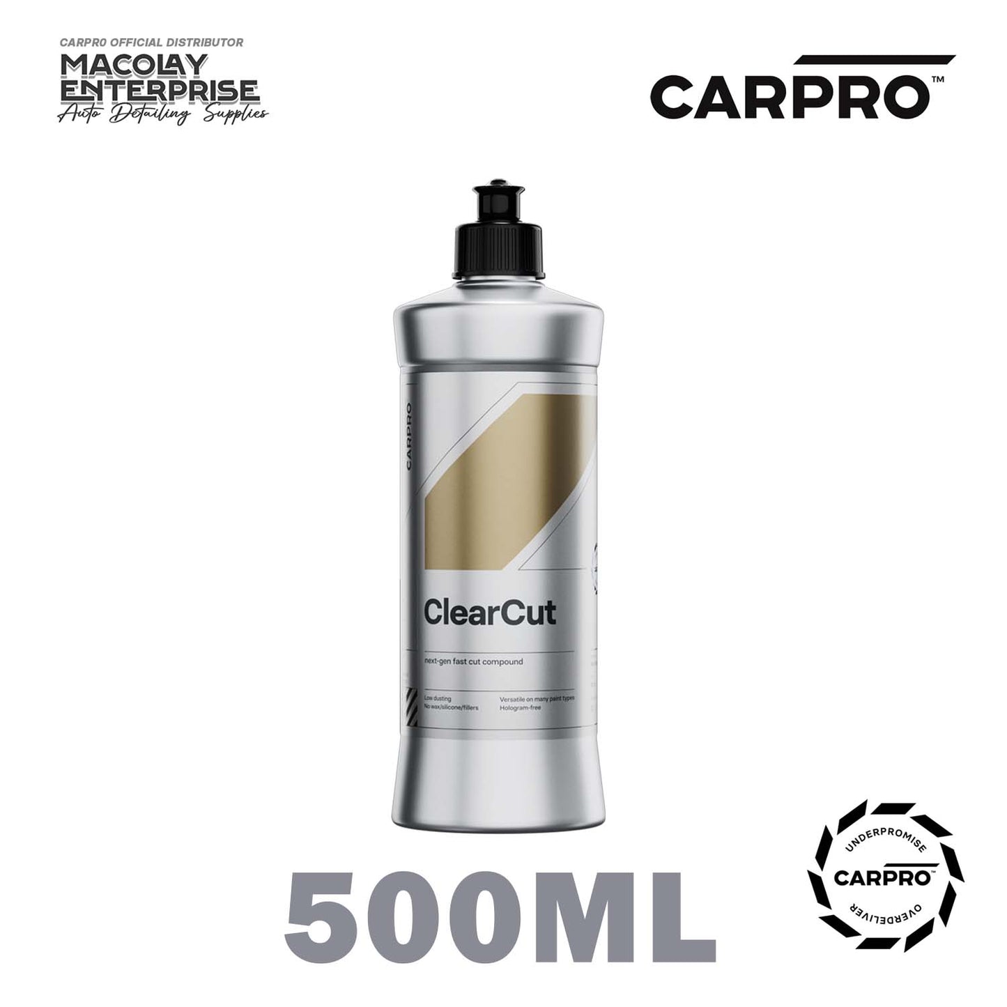 CarPro ClearCUT Fast Cut Compound