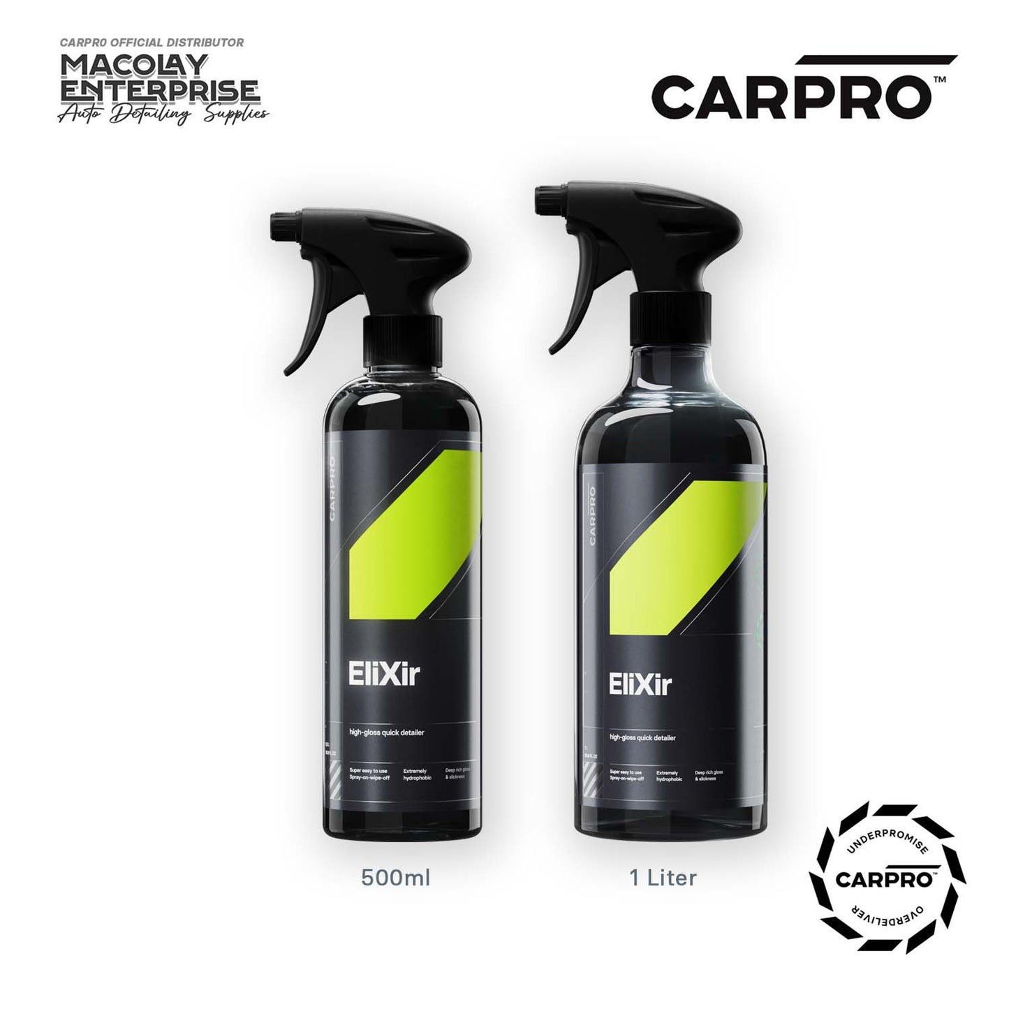 CarPro Elixir Quick Detailer Ceramic Spray