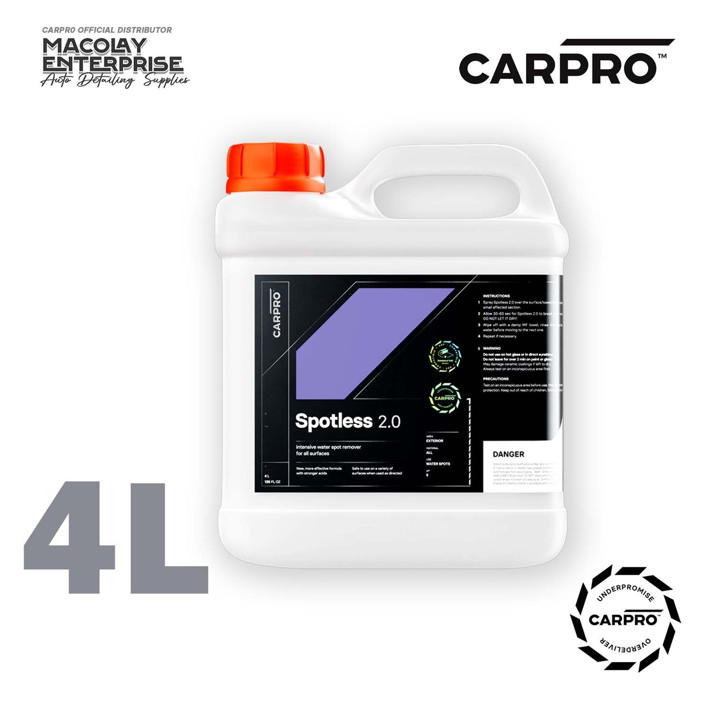 CarPro Spotless 2.0 Waterspot Remover