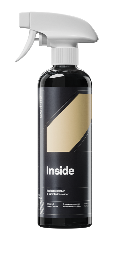 CarPro Inside Interior Cleaner Concentrated Upholstery, Plastic vinyl and Leather 500ml