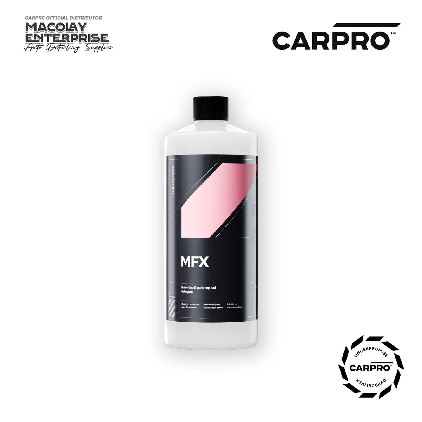 CarPro MFX Microfiber and Pad Wash