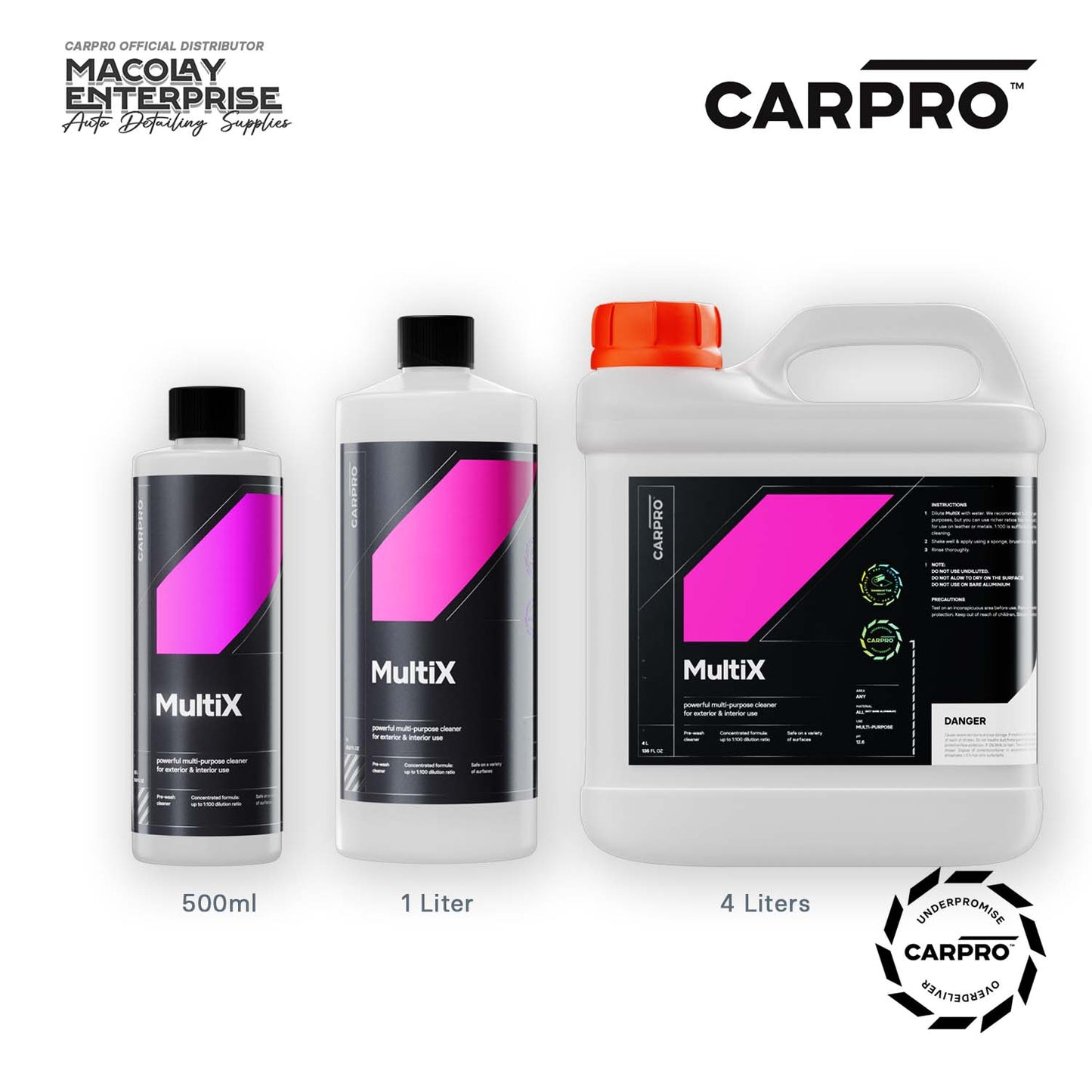 CarPro MultiX Multi Purpose Cleaner