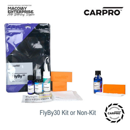 CarPro CQUARTZ Flyby30 20ml Kit or Non-kit