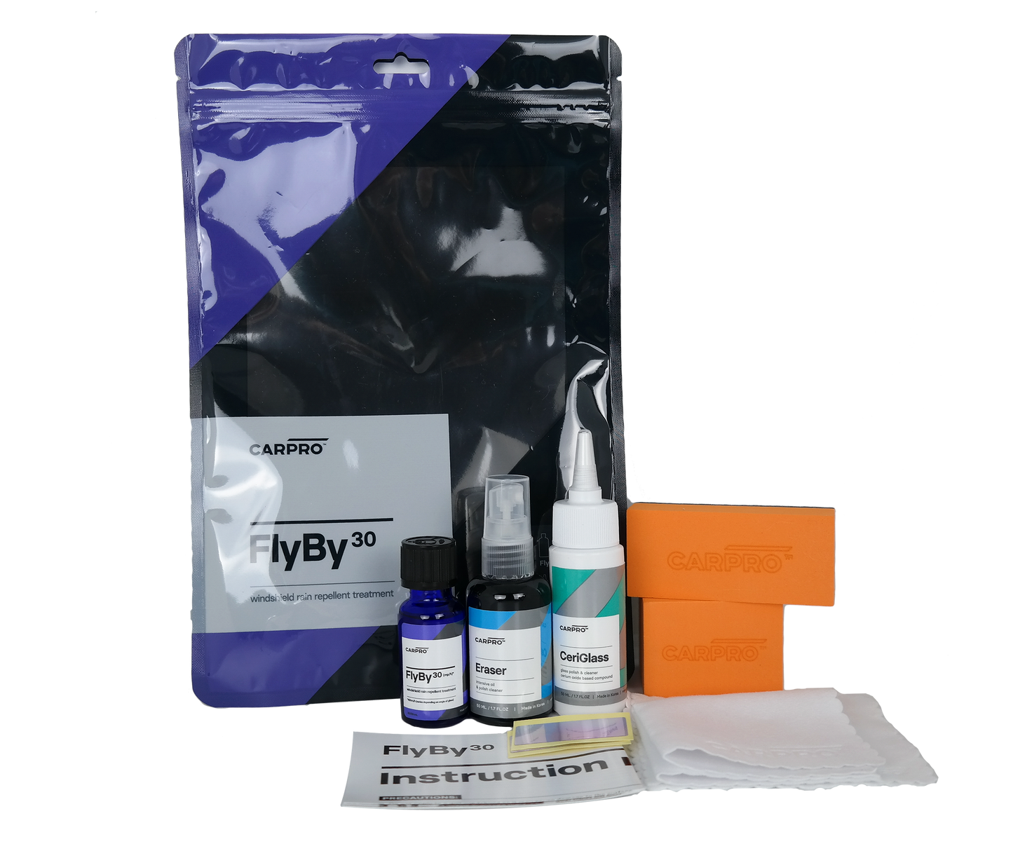 CarPro CQUARTZ Flyby30 20ml Kit or Non-kit
